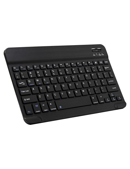 Teclado Bluetooth Xukinroy Mini 10" Inalámbrico Recargable