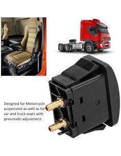 Interruptor de Resorte de Aire Uxsiya para Automóvil y Moto 2