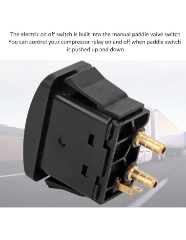 Interruptor de Resorte de Aire Uxsiya para Automóvil y Moto