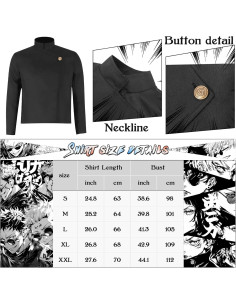 Disfraz de Cosplay Satoru JY-WTW-S para Hombres - Anime 2