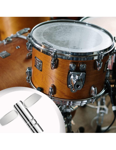 Juego de Llaves de Tambor 3 Piezas Universal con Movimiento Continuo