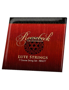 Juego de Cuerdas para Arpa Roosebeck 38 Nylon Codificado