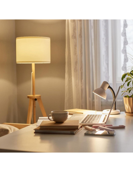 Kit de Arpa de Lámpara PATIKIL 23cm Negro 2 Juegos