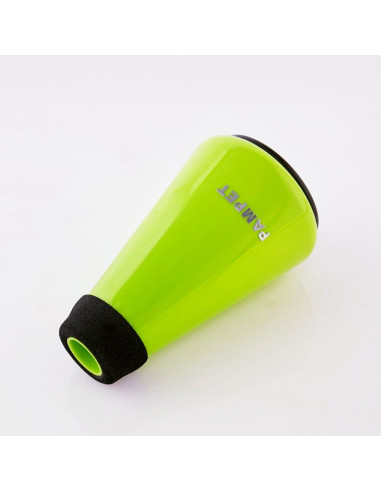 Silenciador de Trompeta PAMPET Verde Práctico Ligero