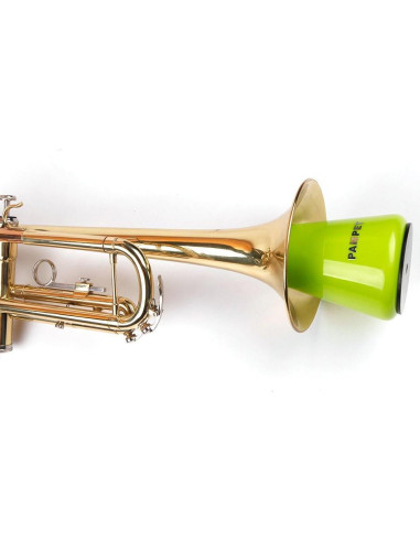 Silenciador de Trompeta PAMPET Verde Práctico Ligero