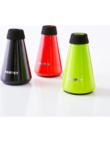 Silenciador de Trompeta PAMPET Verde Práctico Ligero