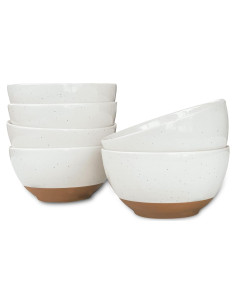 Tazones de Cerámica Mora - Set de 6 - 0,45 L - Apto Microondas