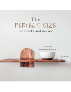 Tazones de Cerámica Mora - Set de 6 - 0,45 L - Apto Microondas 2