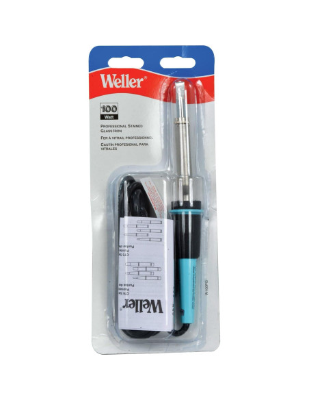 Soldador Weller W100PG 100W 371C Punta CT6F7 Original