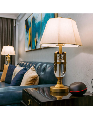 Soporte de Lámpara Dysmio 30,48 cm Acabado Latón Pulido 2 Pzas