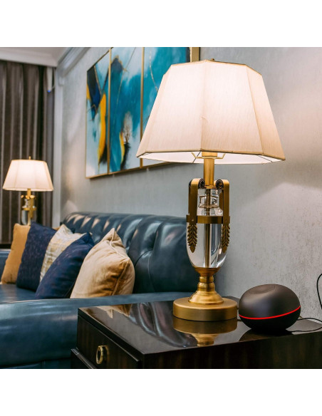 Soporte de Lámpara Dysmio 30,48 cm Acabado Latón Pulido 2 Pzas