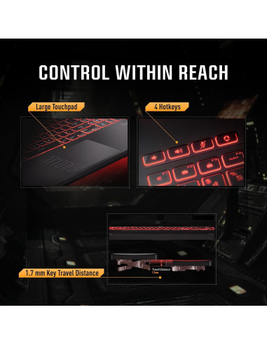 Laptop ASUS TUF Gaming A16, Ryzen 9, 16GB, 512GB SSD