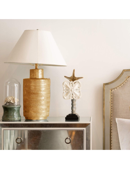 Soporte de Lámpara Dysmio 30,48 cm Acabado Latón Pulido 2 Pzas