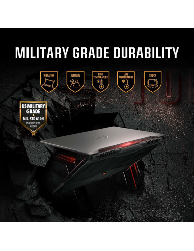 Laptop ASUS TUF Gaming A16, Ryzen 9, 16GB, 512GB SSD