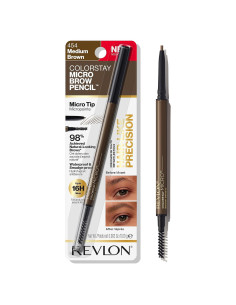 Lápiz de Cejas Micro ColorStay Revlon Marrón Medio 0.085g