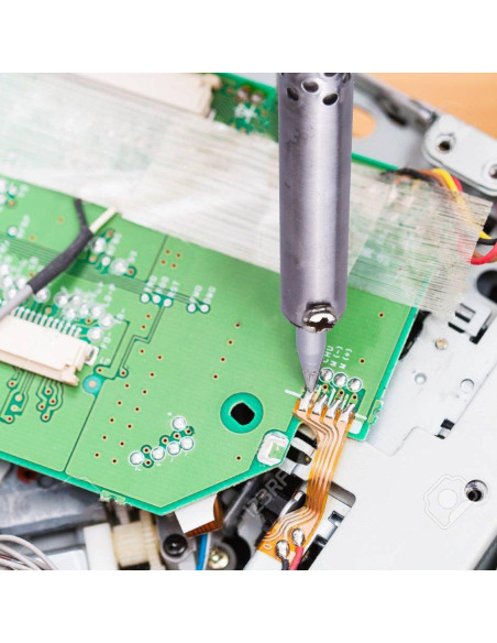 AUSTOR Kit 11 Puntas Soldador 900M-T + Paño Limpieza