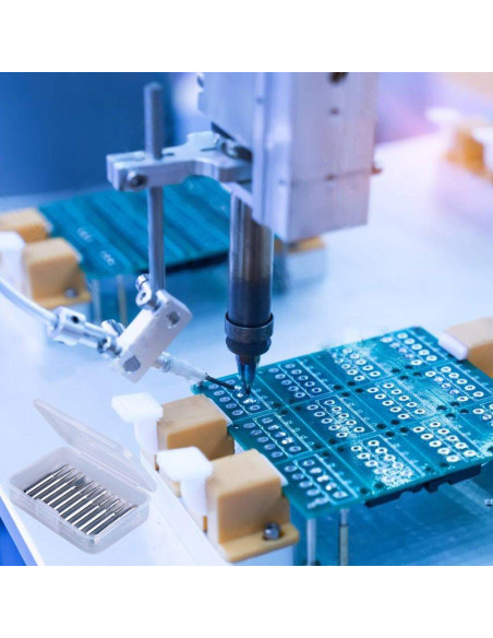 AUSTOR Kit 11 Puntas Soldador 900M-T + Paño Limpieza