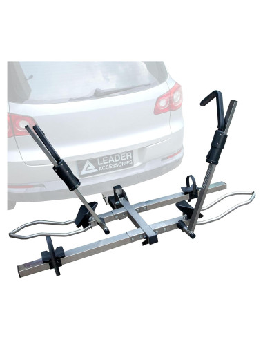 Soporte para Bicicletas Leader Accessories 2 Bicicletas 34 kg