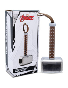 Abrebotellas Mjolnir Marvel Ukonic Acero Inoxidable 17,78 cm 2