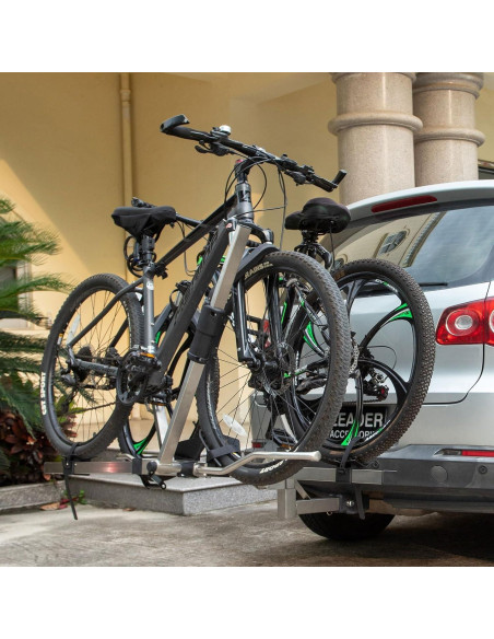 Soporte para Bicicletas Leader Accessories 2 Bicicletas 34 kg