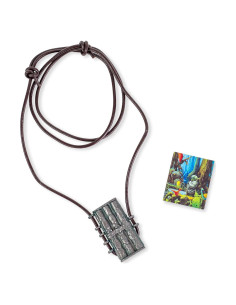 Conjunto Coleccionista Yoda Blissl Collar y Pin Esmalte