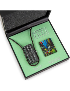 Conjunto Coleccionista Yoda Blissl Collar y Pin Esmalte 2