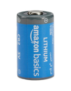 Baterías de Litio CR2 Amazon Basics 3V Paquete de 4 2