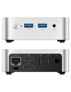 Mini PC ACEMAGIC V1 N97, 16GB RAM, 512GB SSD, 4K