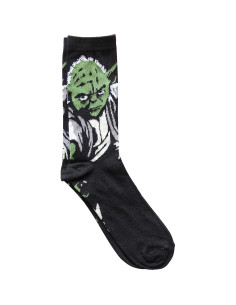 Calcetines Crew Hombre Star Wars Pack 2 Pares Yoda Vader 2