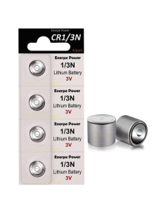 Batería de Litio Enerpe CR1/3N 170 mAh Paquete de 4