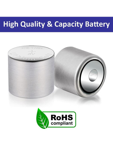 Batería de Litio Enerpe CR1/3N 170 mAh Paquete de 4