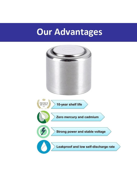 Batería de Litio Enerpe CR1/3N 170 mAh Paquete de 4