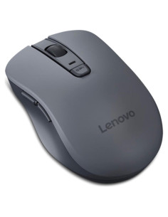 Lenovo WL310 Ratón Silencioso Bluetooth Ergonómico Gris