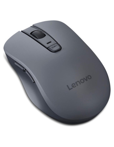 Lenovo WL310 Ratón Silencioso Bluetooth Ergonómico Gris