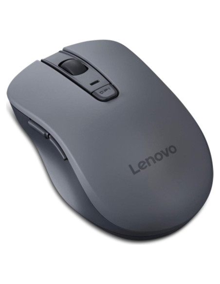 Lenovo WL310 Ratón Silencioso Bluetooth Ergonómico Gris