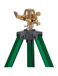 Aspersor Orbit de Impacto Zinc en Trípode Ajustable 22-48cm 2