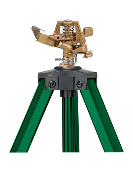 Aspersor Orbit de Impacto Zinc en Trípode Ajustable 22-48cm
