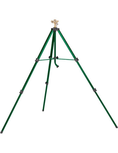 Aspersor Orbit de Impacto Zinc en Trípode Ajustable 22-48cm