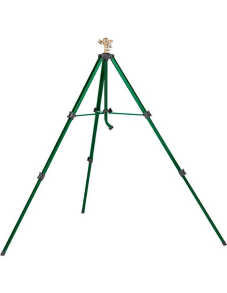 Aspersor Orbit de Impacto Zinc en Trípode Ajustable 22-48cm