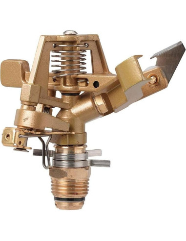 Aspersor Orbit de Impacto Zinc en Trípode Ajustable 22-48cm