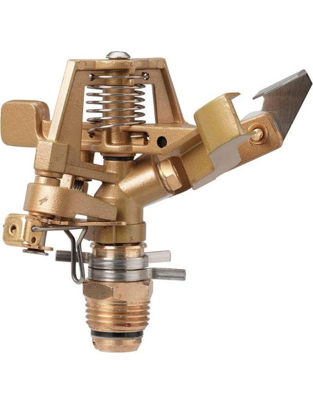 Aspersor Orbit de Impacto Zinc en Trípode Ajustable 22-48cm