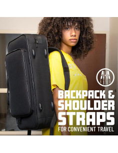 Bolsa para Violonchelo Gator Largo 4/4 Nylon Negro 2