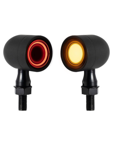 Señales de Giro LED BOSYCY FBM-2051-REAR-BK 2 Pcs