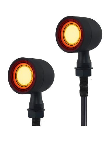 Señales de Giro LED BOSYCY FBM-2051-REAR-BK 2 Pcs