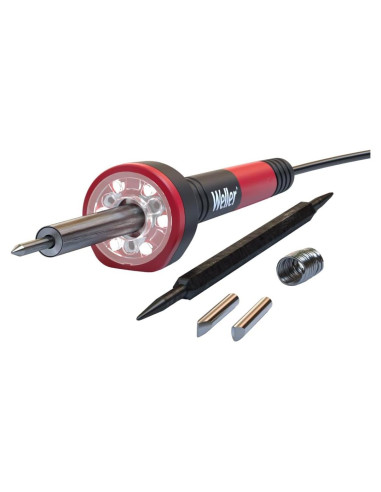 Kit de Soldador Weller 30W con Anillo Halo LED - WLIRK3012A