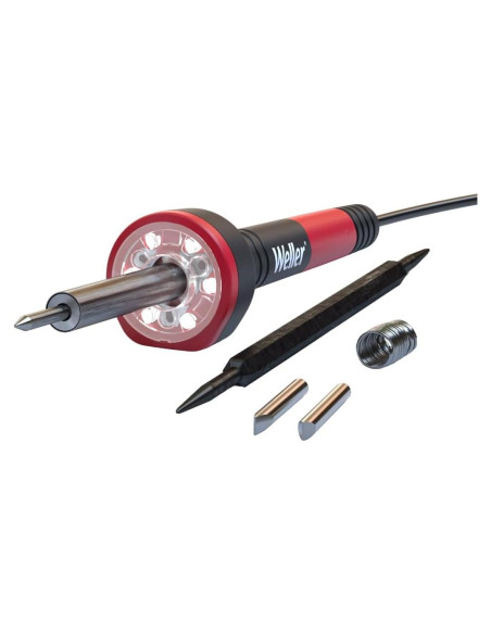 Kit de Soldador Weller 30W con Anillo Halo LED - WLIRK3012A
