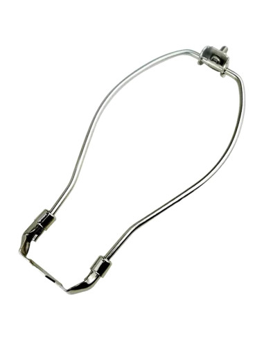 Soporte de lámpara JNXQWE 25,4 cm níquel desmontable