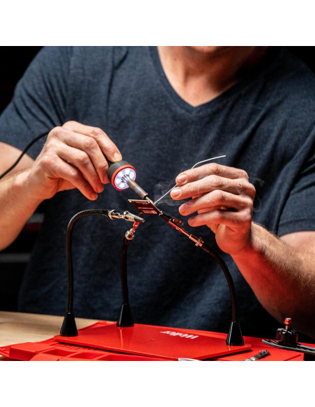 Kit de Soldador Weller 30W con Anillo Halo LED - WLIRK3012A