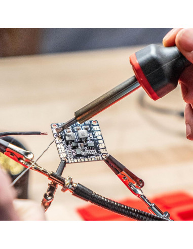 Kit de Soldador Weller 30W con Anillo Halo LED - WLIRK3012A