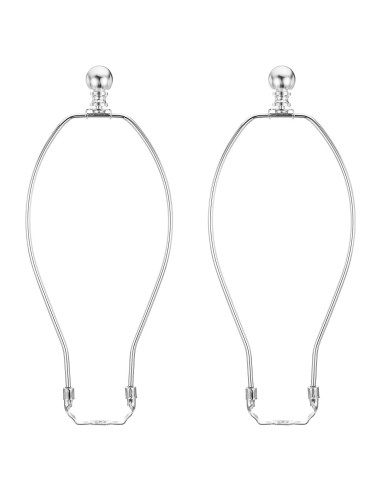 Soporte para Lámpara PATIKIL 28cm Cromo 2 Juegos DIY